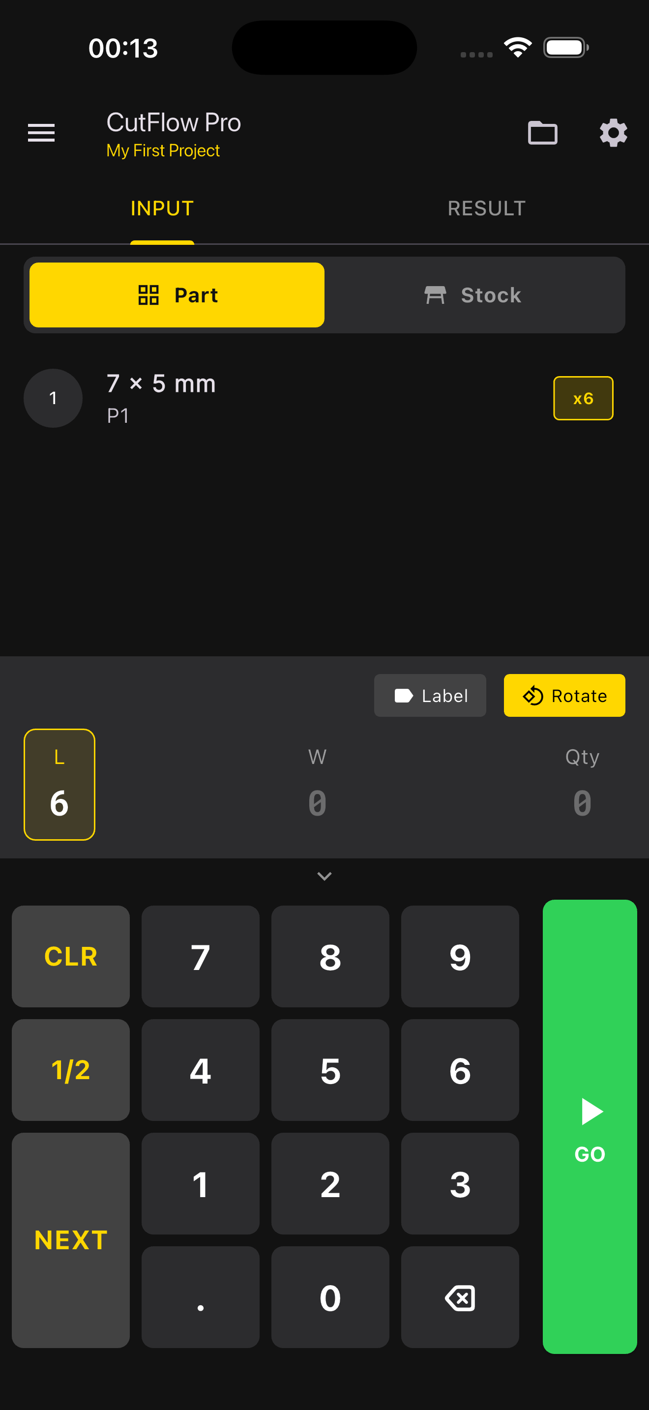 CutFlow Feature Screenshot