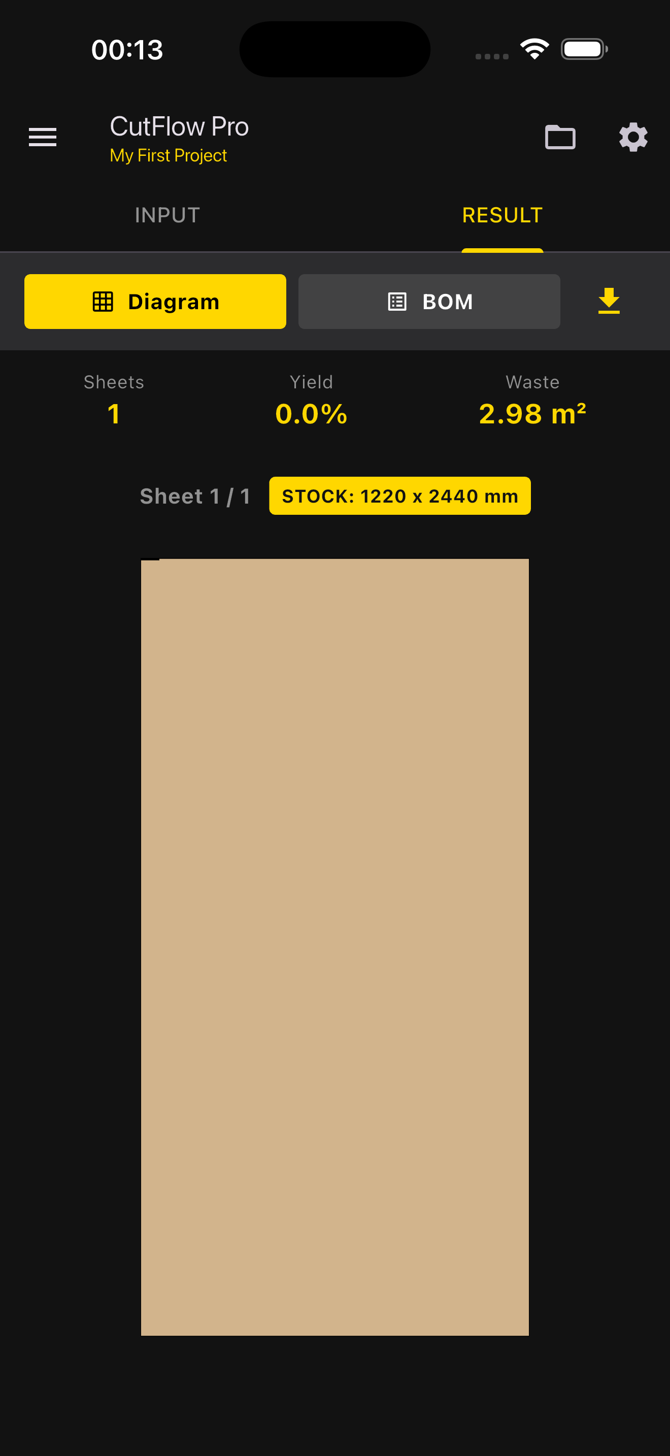 CutFlow Feature Screenshot