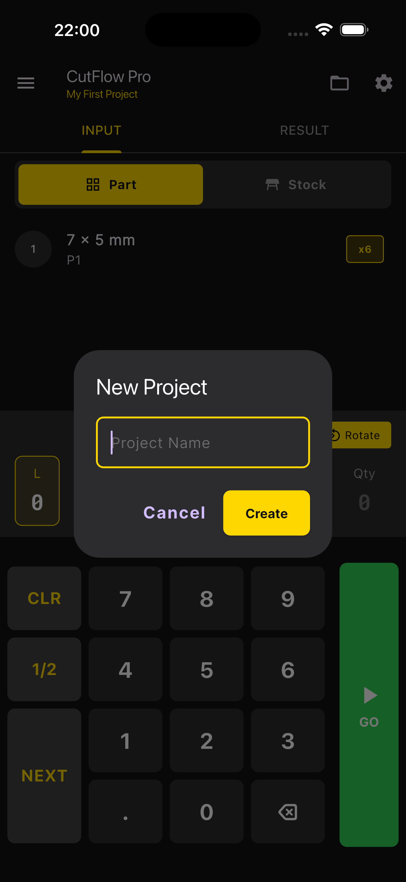 CutFlow Feature Screenshot